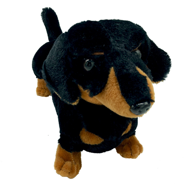 Huggable Toys Davie the Daschund Soft Toy