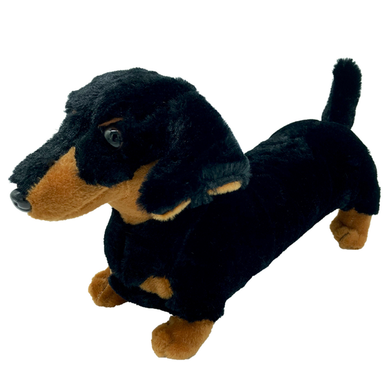 Huggable Toys Davie the Daschund Soft Toy