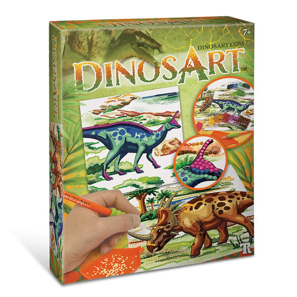 Dinosart - Dazzle by numbers