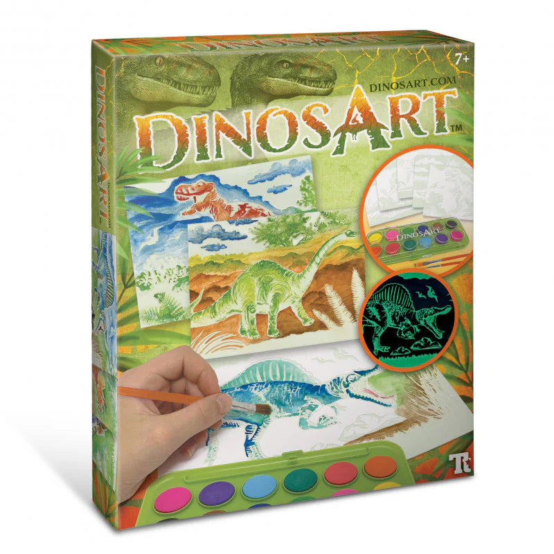 Dinosart- Magic Watercolour