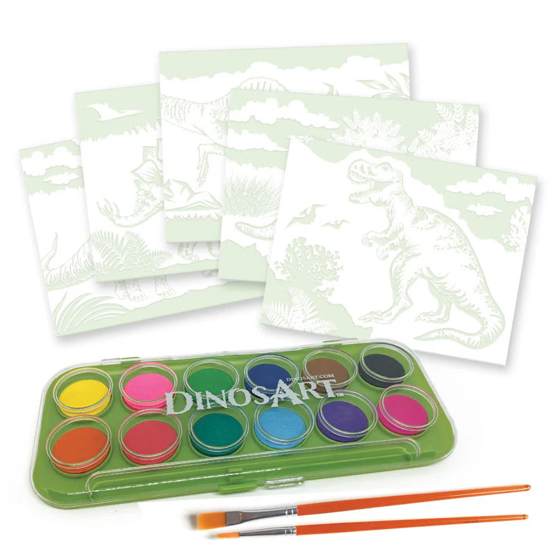 Dinosart- Magic Watercolour