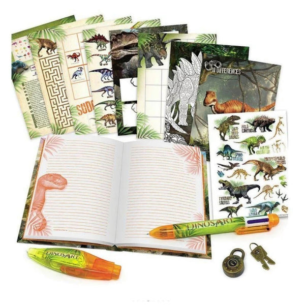 Dinosart - Secret Diary
