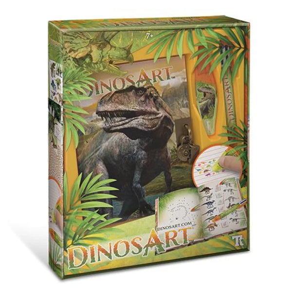 Dinosart - Secret Diary