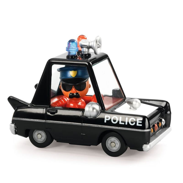 Djeco-Crazy motors Hurry Police