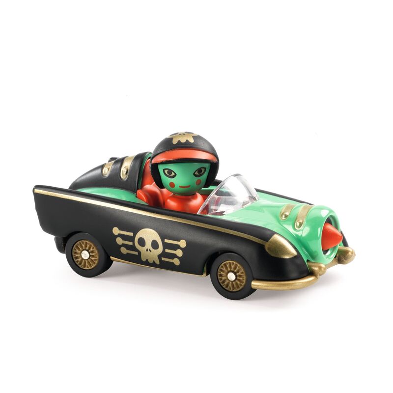 Djeco-Crazy Motors Pirate Wheels