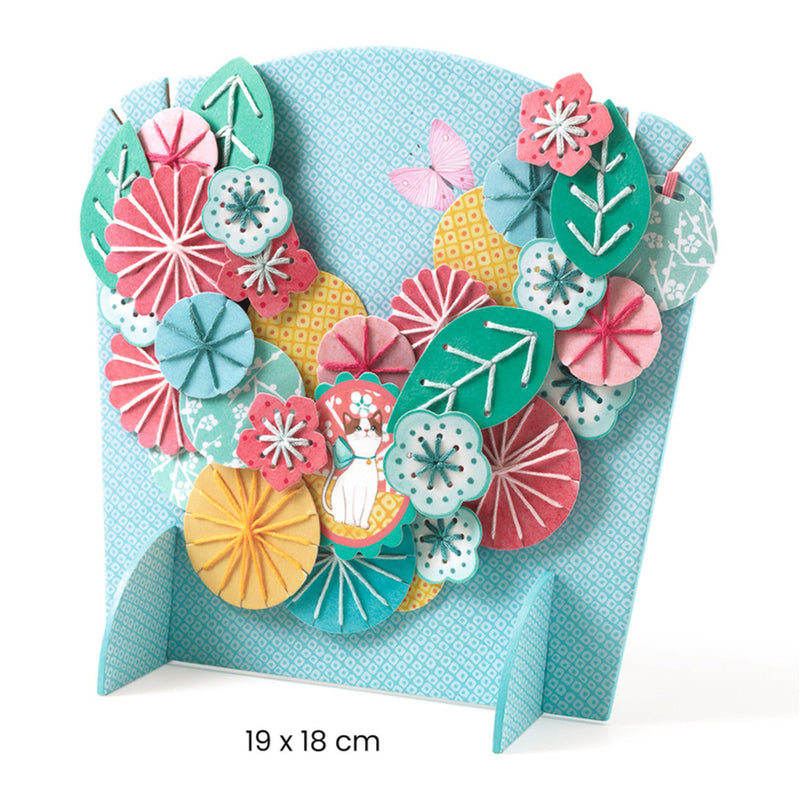 Do it Yourself - Flora Necklaces and Stand