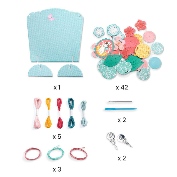 Do it Yourself - Flora Necklaces and Stand