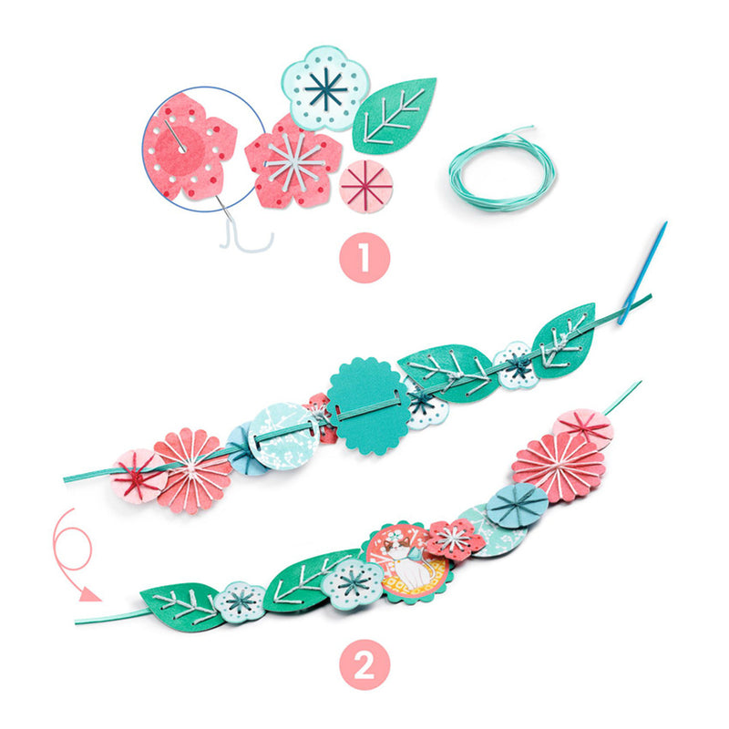 Do it Yourself - Flora Necklaces and Stand