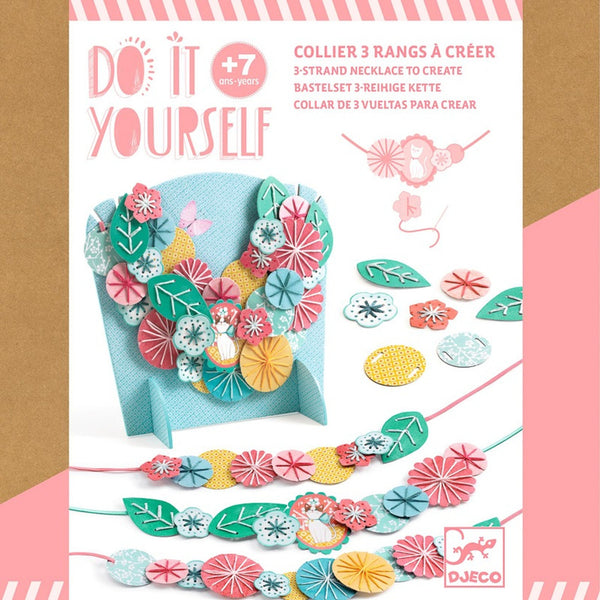 Do it Yourself - Flora Necklaces and Stand