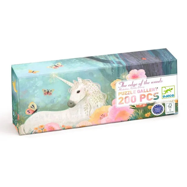 Djeco- The Edge of the Woods 200pc Puzzle