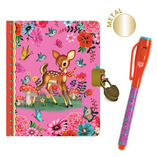 Djeco - Fiona Secret Notebook