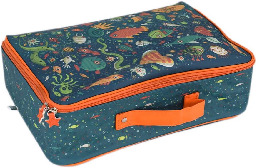 Djeco- Fish Suitcase – Childplay Melbourne