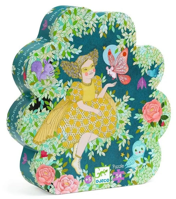 Djeco- Floras Tree 54pc Puzzle