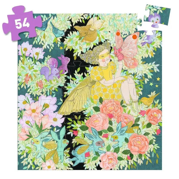 Djeco- Floras Tree 54pc Puzzle