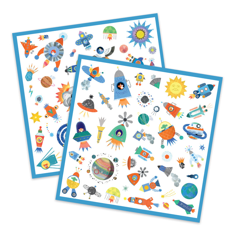 Djeco - Interstellar Stickers