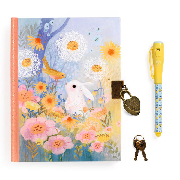 Djeco - Secret Notebook with Magic Pen by Kendra Binney