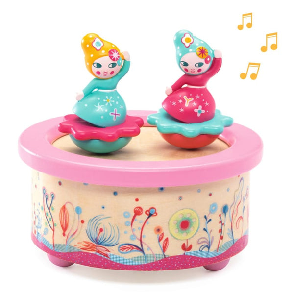 Djeco - Magnetic musical box Flower Melody