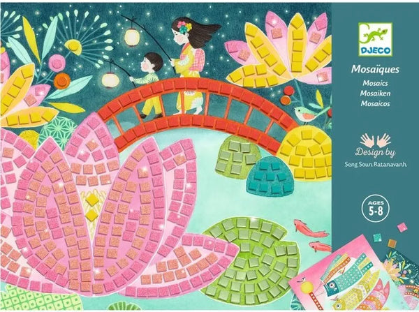 Djeco- Kyoto Japan Mosaics