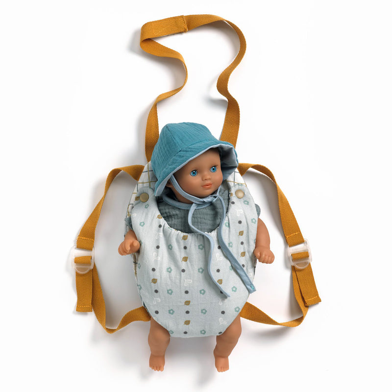 Djeco - Pomea Doll Carrier