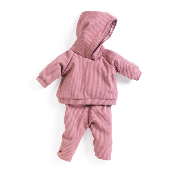Djeco - Pomea Rosewood Dolls Tracksuit Outfit