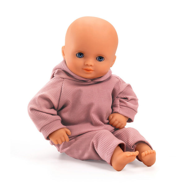 Djeco - Pomea Rosewood Dolls Tracksuit Outfit