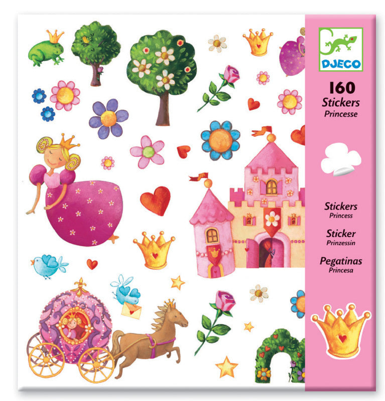Djeco - Princess Stickers