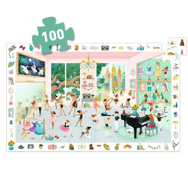 Djeco - The Dance School Observation Puzzle