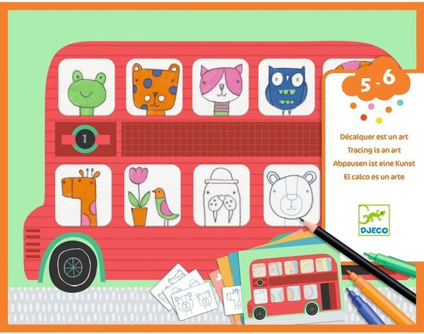 Djeco- Tracing is an Art Set
