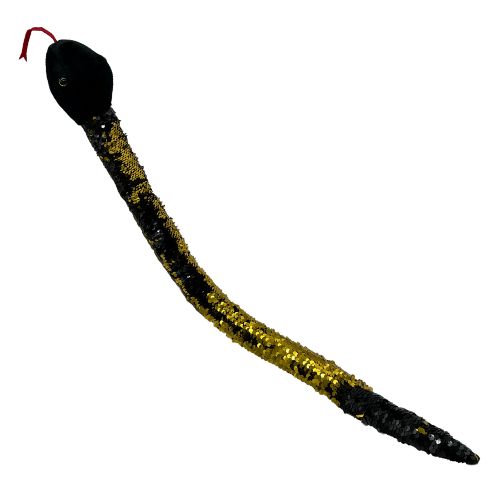 Huggable Toys Dorothy Sensory Snake in Black