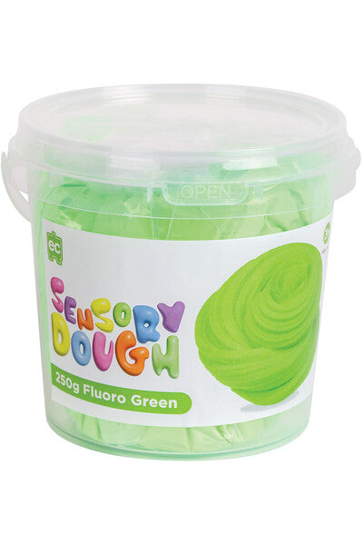 EC - Sensory Dough, Fluro Green 250g