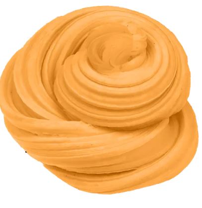 EC - Sensory Dough, Fluro Orange 250g