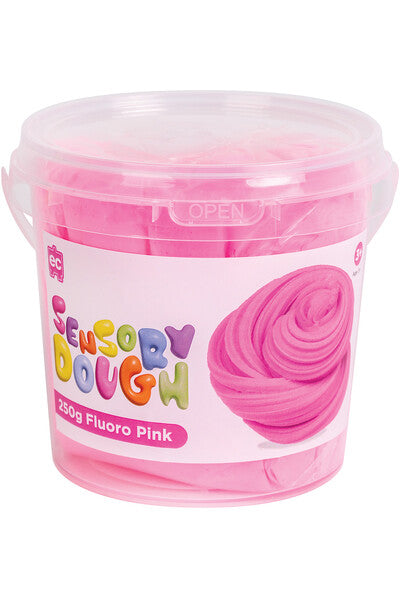 EC - Sensory Dough, Fluro Pink 250g