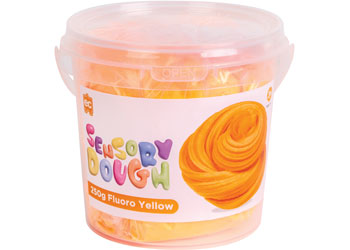 EC - Sensory Dough, Fluro Orange 250g