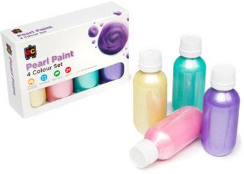 EC Pearl Paint Set 4 colour