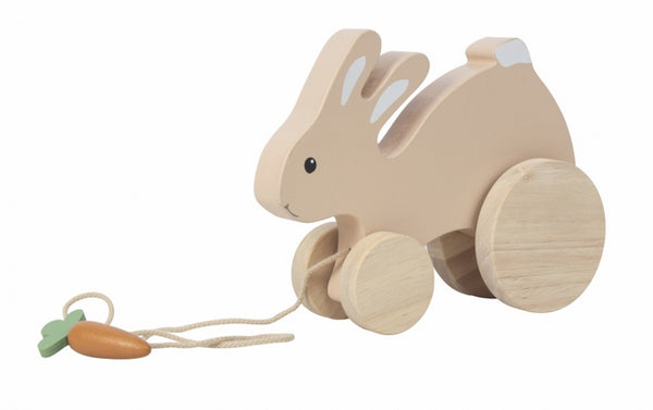 Egmont Toys- Rabbit Pull-along
