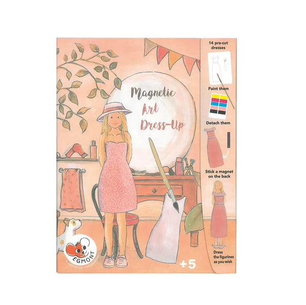 Egmont Toys - Magnetic Art Dress-Up