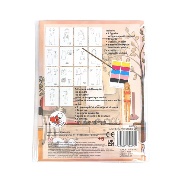 Egmont Toys - Magnetic Art Dress-Up