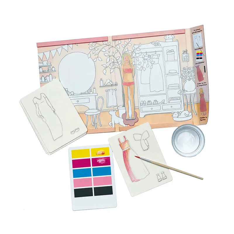 Egmont Toys - Magnetic Art Dress-Up