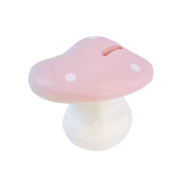 Egmont Toys - Mushroom Saving Bank, Pink