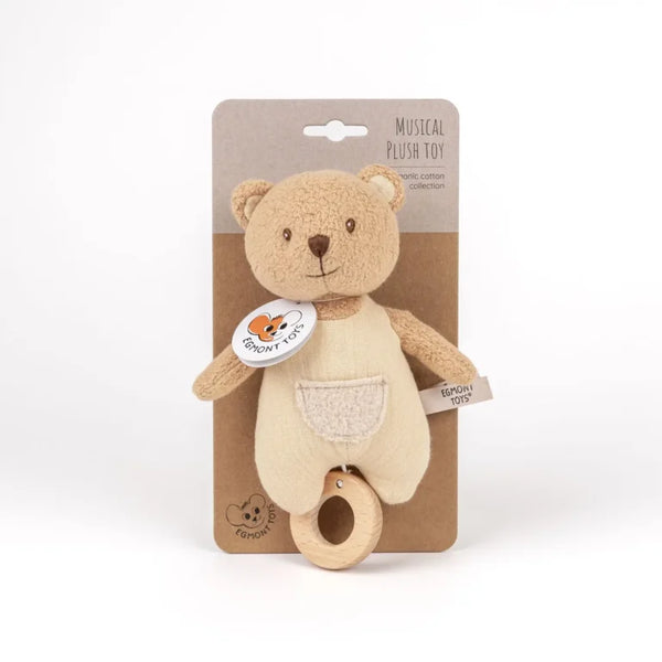 Egmont Toys - Musical Plush Toy Marcel