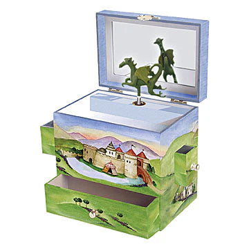 Enchantmints - Dragon’s Castle Music Box