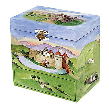 Enchantmints - Dragon’s Castle Music Box