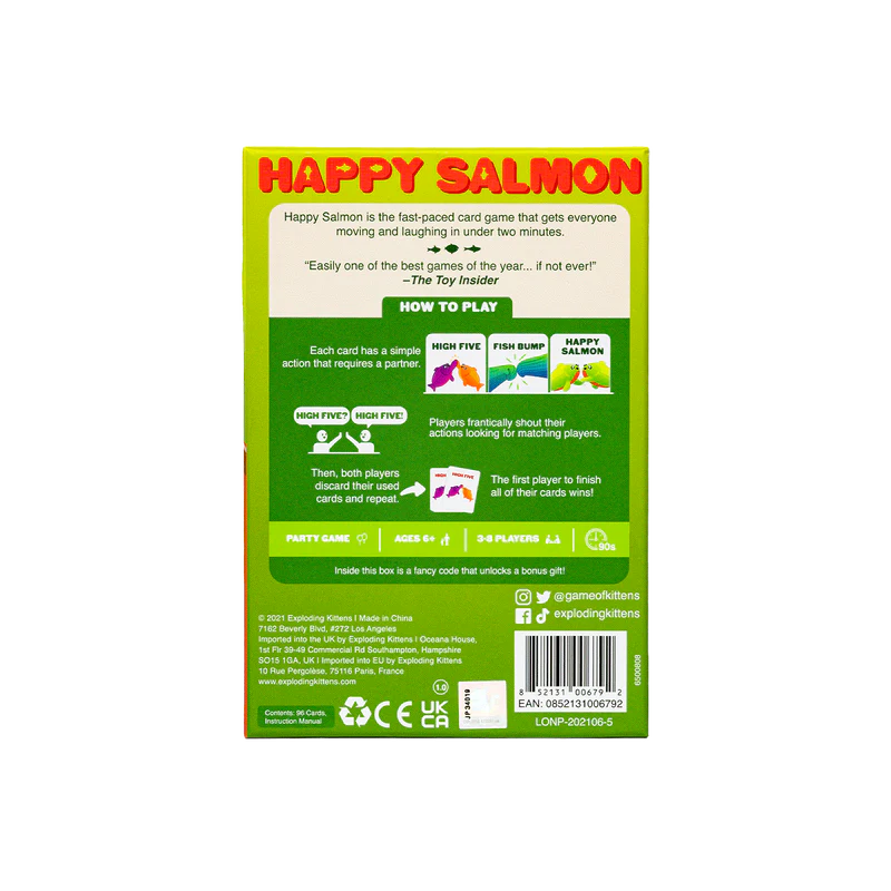 Happy Salmon Game