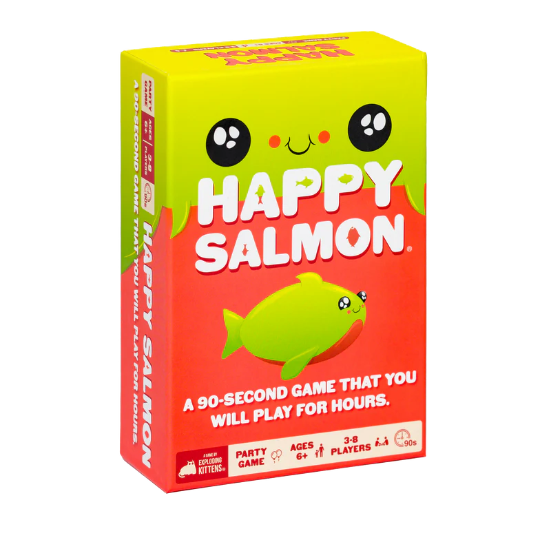 Happy Salmon Game