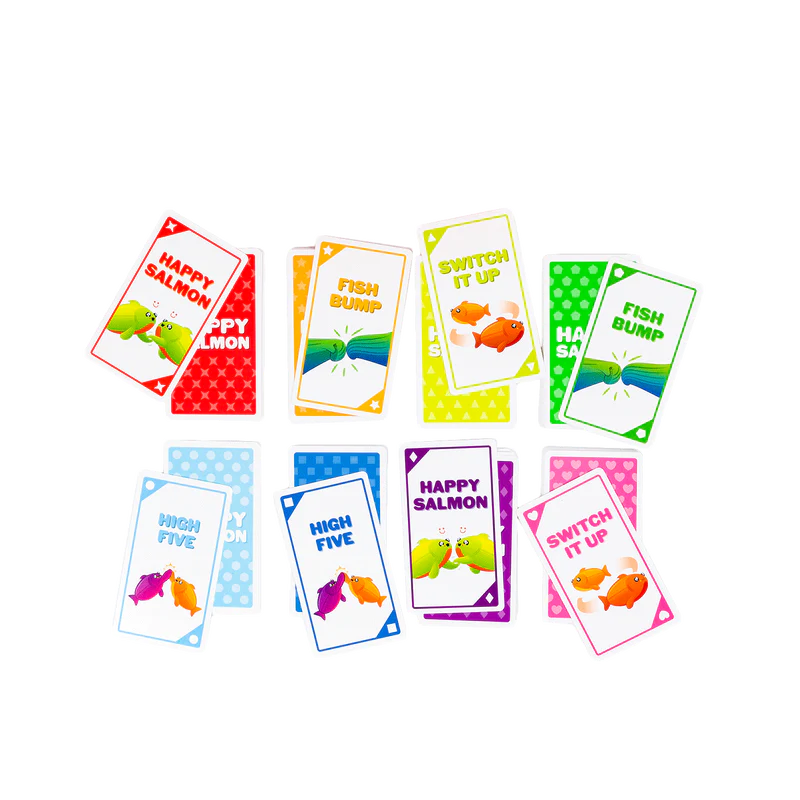 Happy Salmon Game