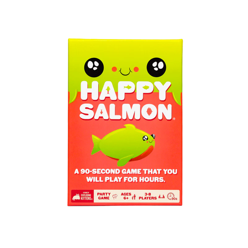 Happy Salmon Game