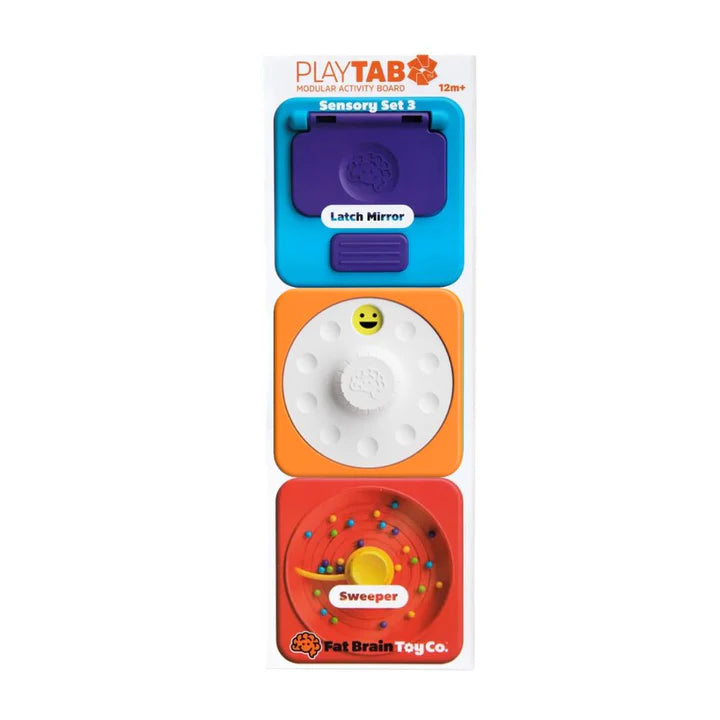 Fat Brain Toys- PlayTab Sensory Set 3