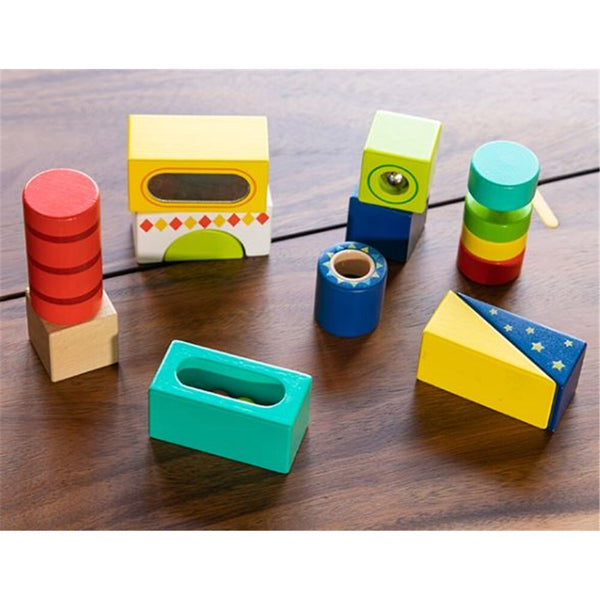 Fat Brain Toys - Explore and Discovery Sensory Blocks