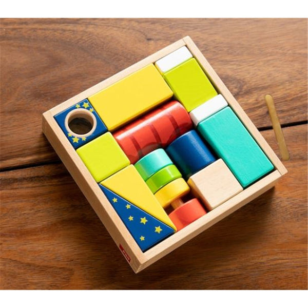 Fat Brain Toys - Explore and Discovery Sensory Blocks