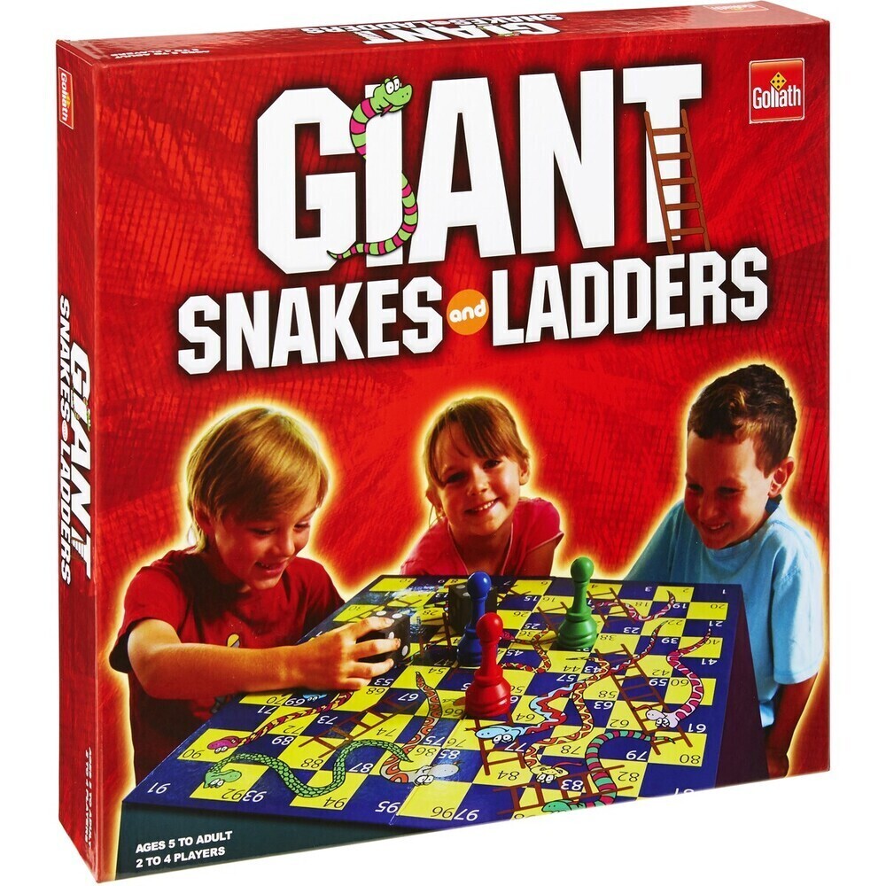 Goliath - Giant Snakes and Ladders – Childplay Melbourne